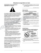 John Deere TH 6X4D cocodrilo Manual del Operador Español SN 140001-150000