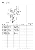 Hitachi LX15SL-7 LL3-2 SL301-3 D1105-EKB-HFM1 Wheel Loader Parts Catalog Manual