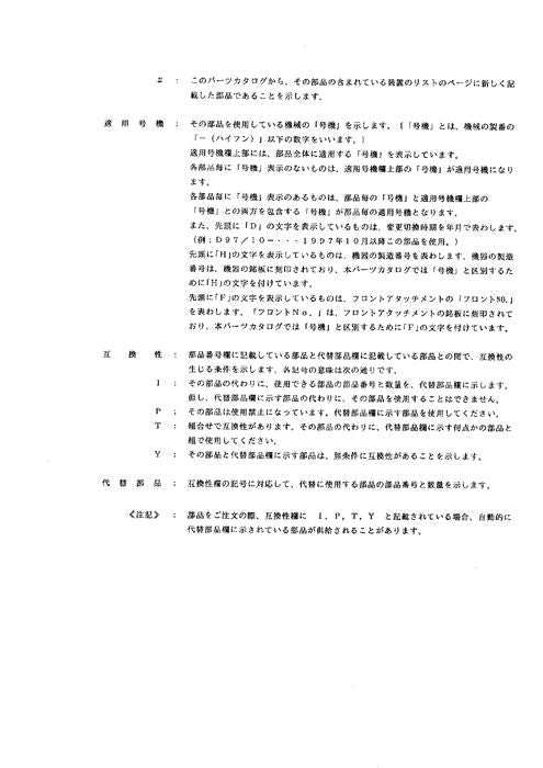 Manual del catálogo de piezas de la excavadora Hitachi EX40U P1B611