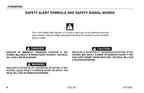 LIFTLUX 153-12 180-12 Scissor Lift Maintenance Operators Manual 3121336