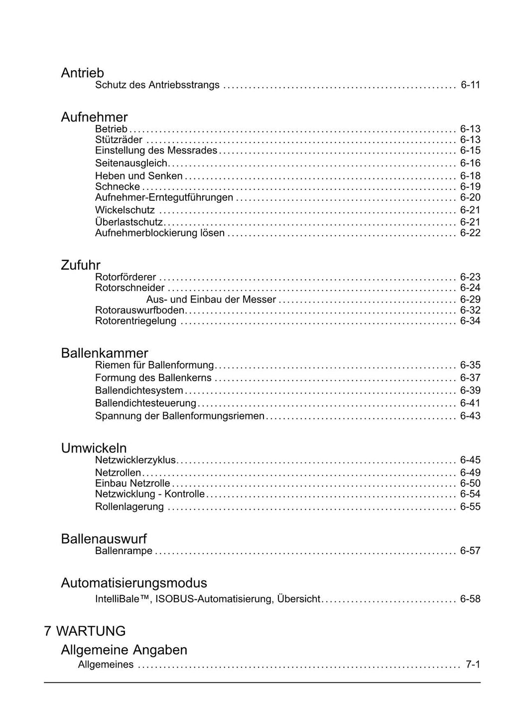 New Holland Pro Belt 165 190 Rundballenpresse Betriebsanleitung 92046841