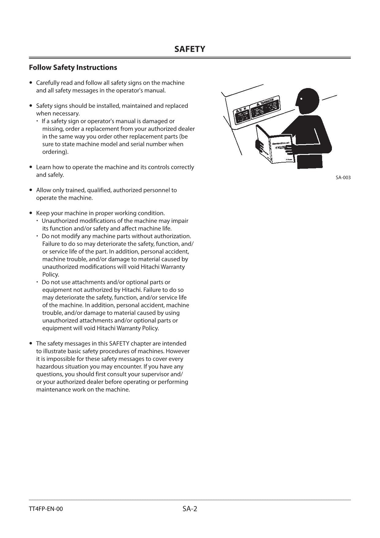 Hitachi ZW80 Wheel Loader Technical Manual Troubleshooting +Schematics
