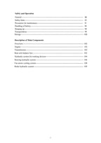 Hyundai HG320 MOTOR GRADER Operators Maintenance Manual