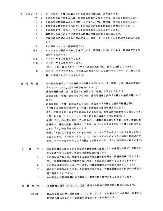 Manual del catálogo de piezas de la excavadora Hitachi EX220-2 EX220LC