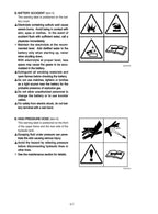 Manual de mantenimiento del operador de la excavadora sobre cadenas Hyundai HX210HD HX220HD
