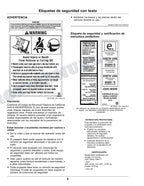 John Deere XUV560E XUV560E S4 cocodrilo Manual del Operador Español SN 040001-