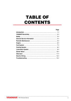 MANUAL DE SERVICIO DEL MOTOR HITACHI 3TNM 3TNV