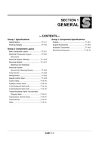 HITACHI ZAXIS ZX130W Excavator Operational Principle Technical Manual