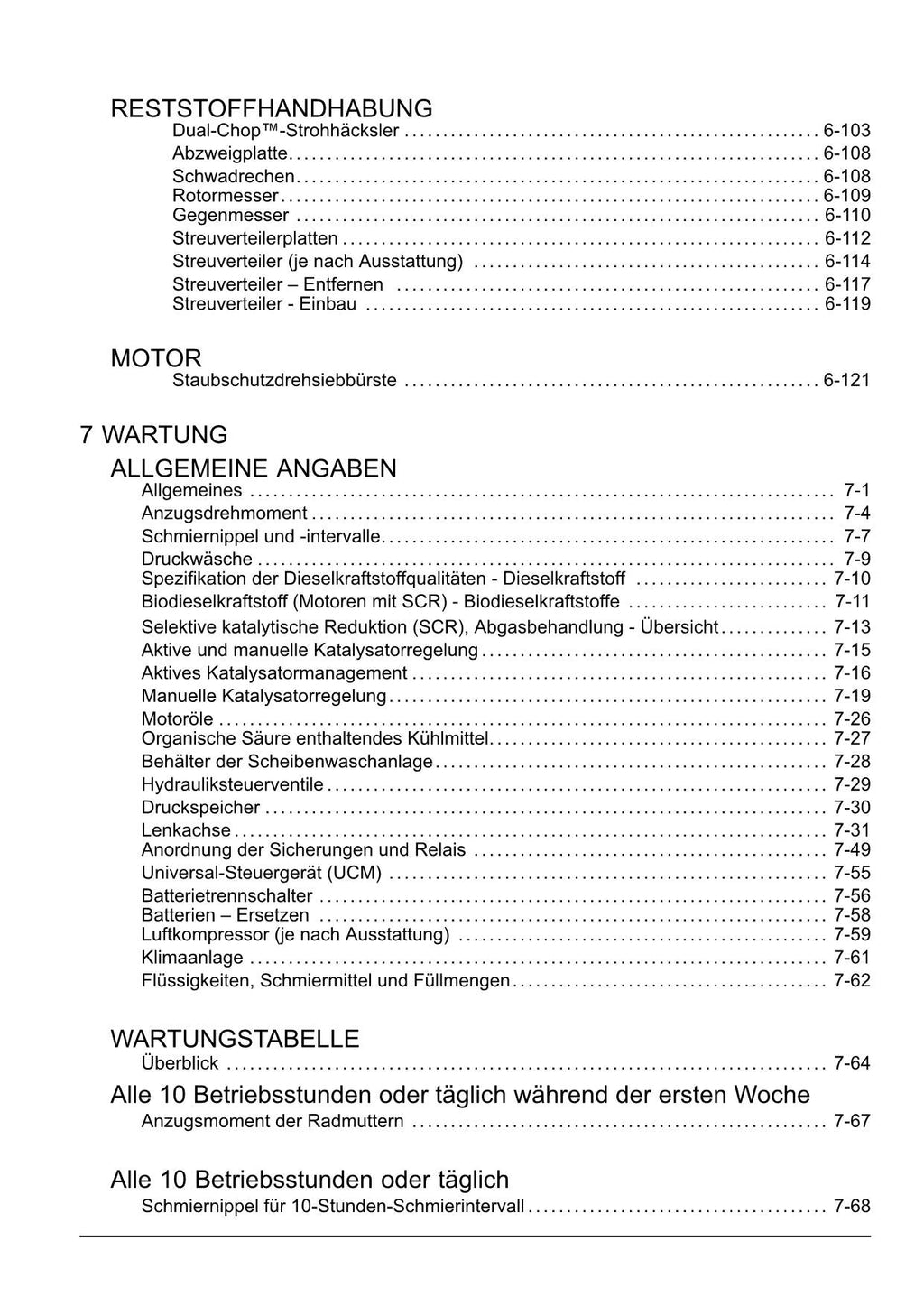 New Holland CX6 80 CX6 90 CX6 90 Laterale Mähdrescher Betriebsanleitung 92075089