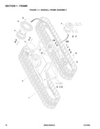 Manual del catálogo de piezas del elevador de pluma JLG 600SC 660SJC