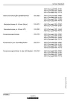 Liebherr A910 A912 A914 A918 Compact bagger Reparaturhandbuch Werkstatthandbuch