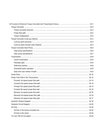 Hitachi ZW370 Wheel Loader Technical Manual Operational Principle
