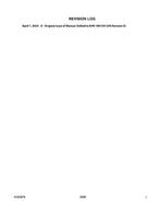 JLG 830P Vertical Mast Parts Catalog Manual