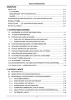 New Holland E150BSR Bagger Betriebsanleitung