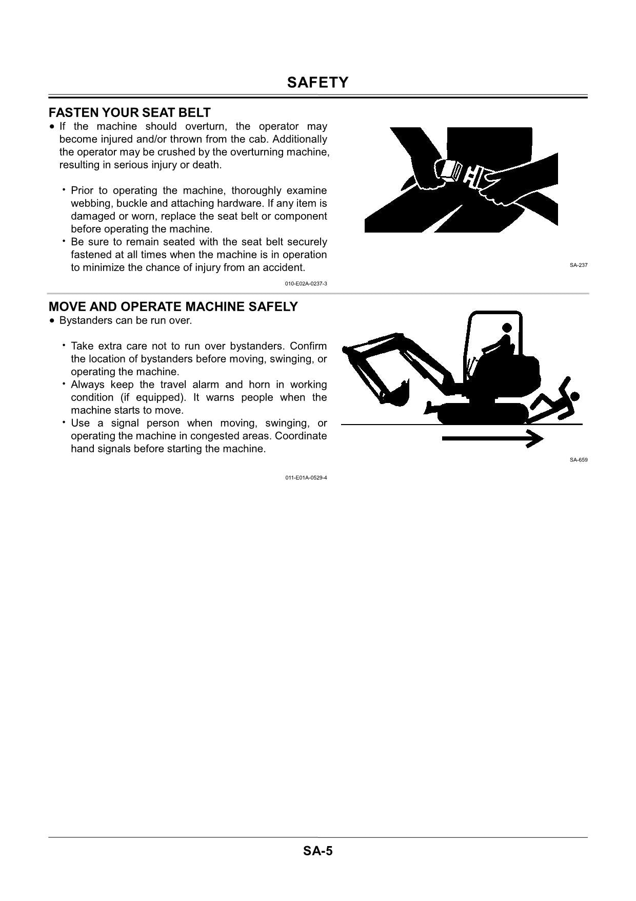 Manual de reparación y servicio del taller de excavadoras Hitachi ZX30, ZX35, ZX40 y ZX50
