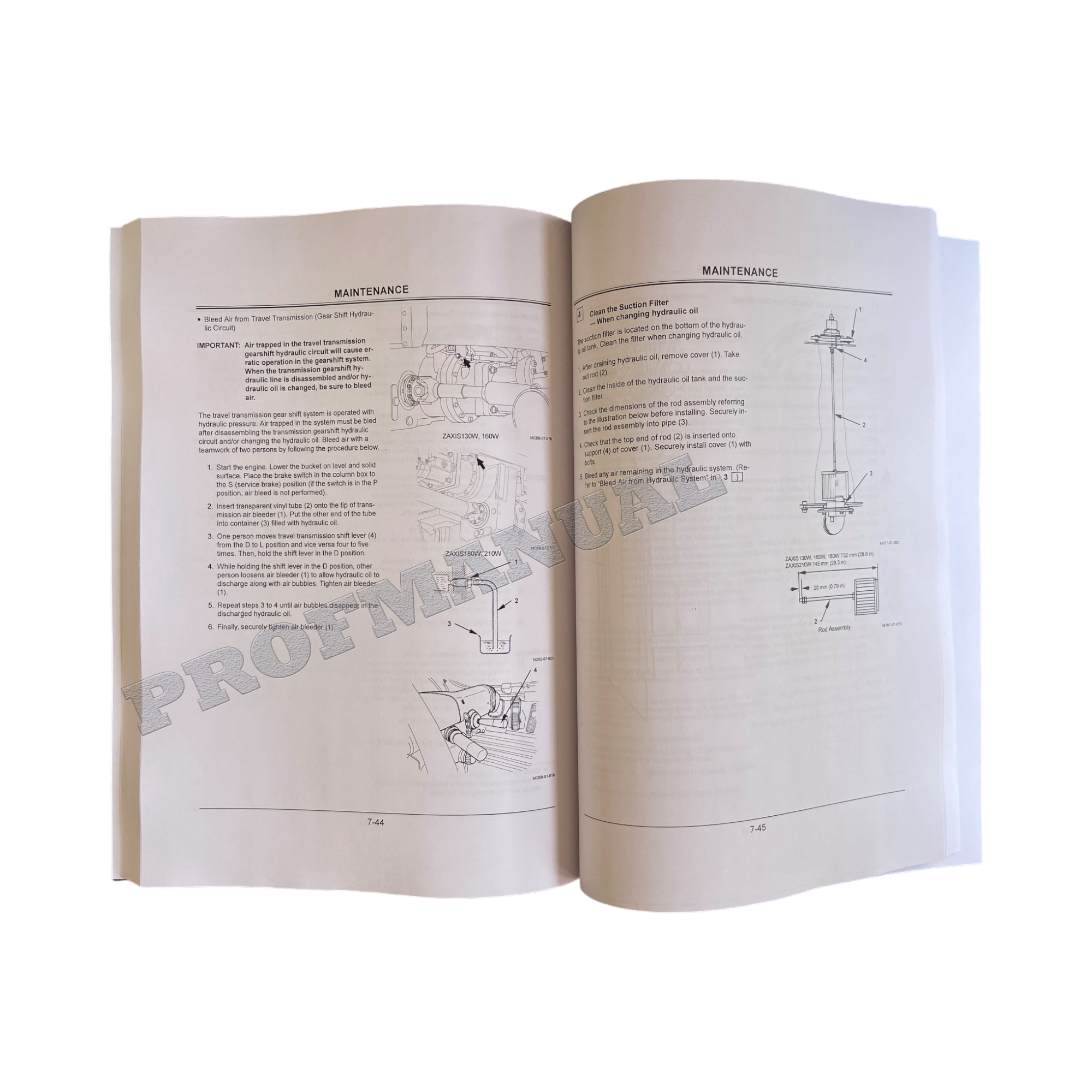 HITACHI ZAXIS ZX 130W 160W 180W 210W EXCAVATOR OPERATORS MANUAL #1