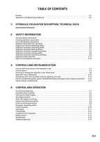 Liebherr R312 Excavator Operators manual