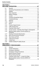 JLG E400A narrow E40AJP narrow Boom Lift Operators Manual