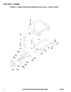 JLG 1532E2 1932E2 2032E2 2632E2 2646E2 3246E2 Lift Parts Catalog Manual 3120738