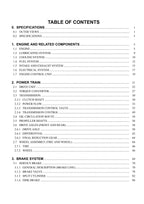 Hitachi LX110-7 Wheel Loader Technical Manual +Schematics