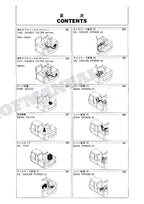 HITACHI EX100-2 Excavator Parts Catalog Manual SN 30001-