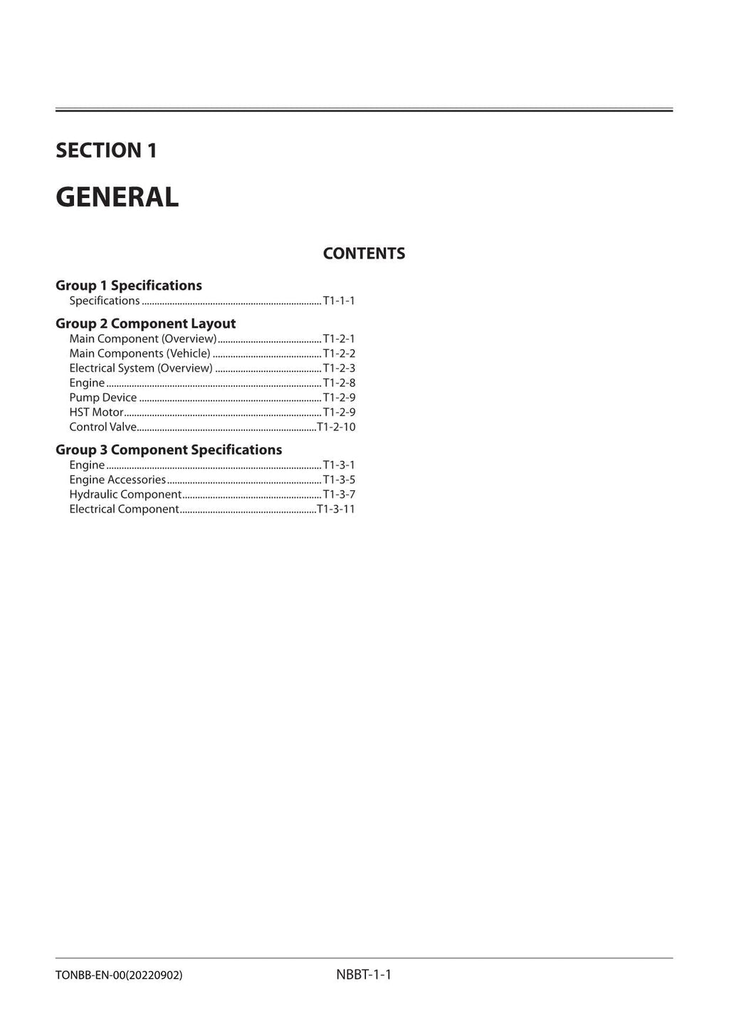Hitachi ZW30-5B Wheel Loader Technical Manual Operational Principle