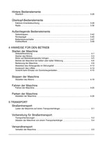 New Holland E30C Bagger Betriebsanleitung