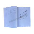 MANUAL DEL CATÁLOGO DE PIEZAS DEL TRACTOR JOHN DEERE X700 