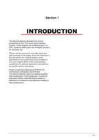 HITACHI 4TNV Series 4TNV98-E 4TNV98-Z 4TNV98T Engine Workshop Service Manual