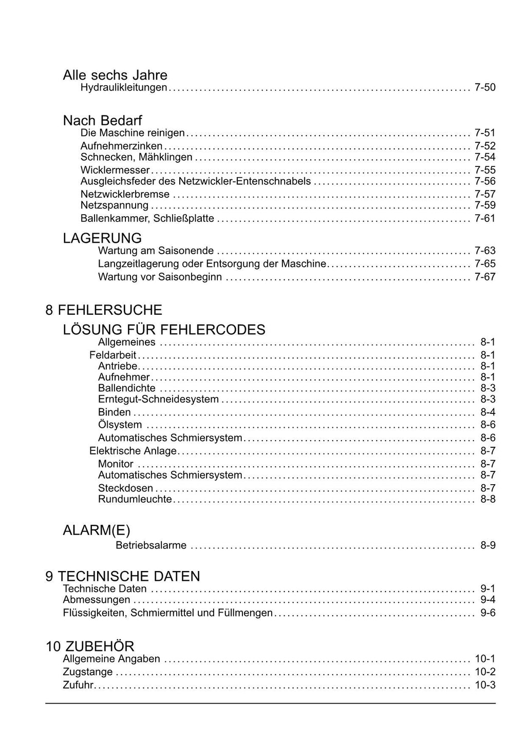 New Holland Roll Baler 125 Rundballenpresse Betriebsanleitung 91841098