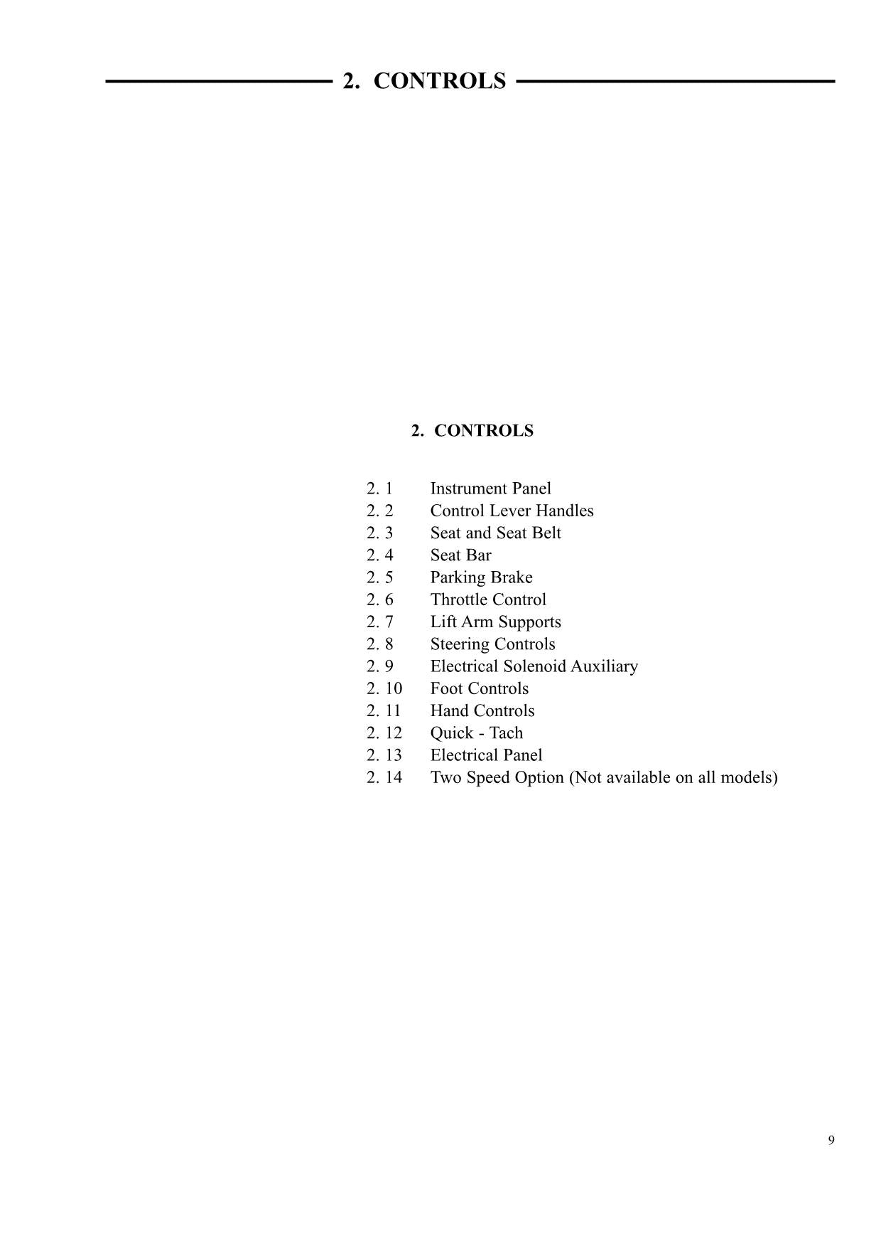 Hyundai HSL1500T SKID STEER LOADER Operators Maintenance Manual