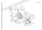 HITACHI UH05D Excavator Parts Catalog Manual