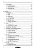 Liebherr A934 C Litronic A934 C HD Litronic Excavator Operators manual