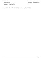 Manual de taller del motor HITACHI serie 4TNV 4TNV88-B 4TNV88-U 4TNV94L 4TNV98