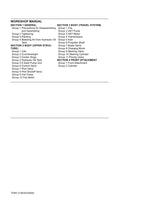 Hitachi ZW140 ZW150 Wheel Loader Technical Manual Operational Principle