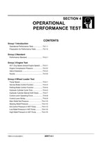 Hitachi ZW30 ZW40 ZW50 Wheel Loader Technical Manual +Schematics