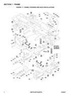 JLG 25RTS 33RTS 40RTS Scissor Lift Parts Catalog Manual