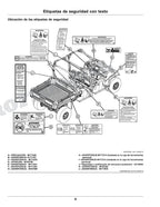 John Deere XUV825M S4 cocodrilo Manual del Operador Español OMUC23886