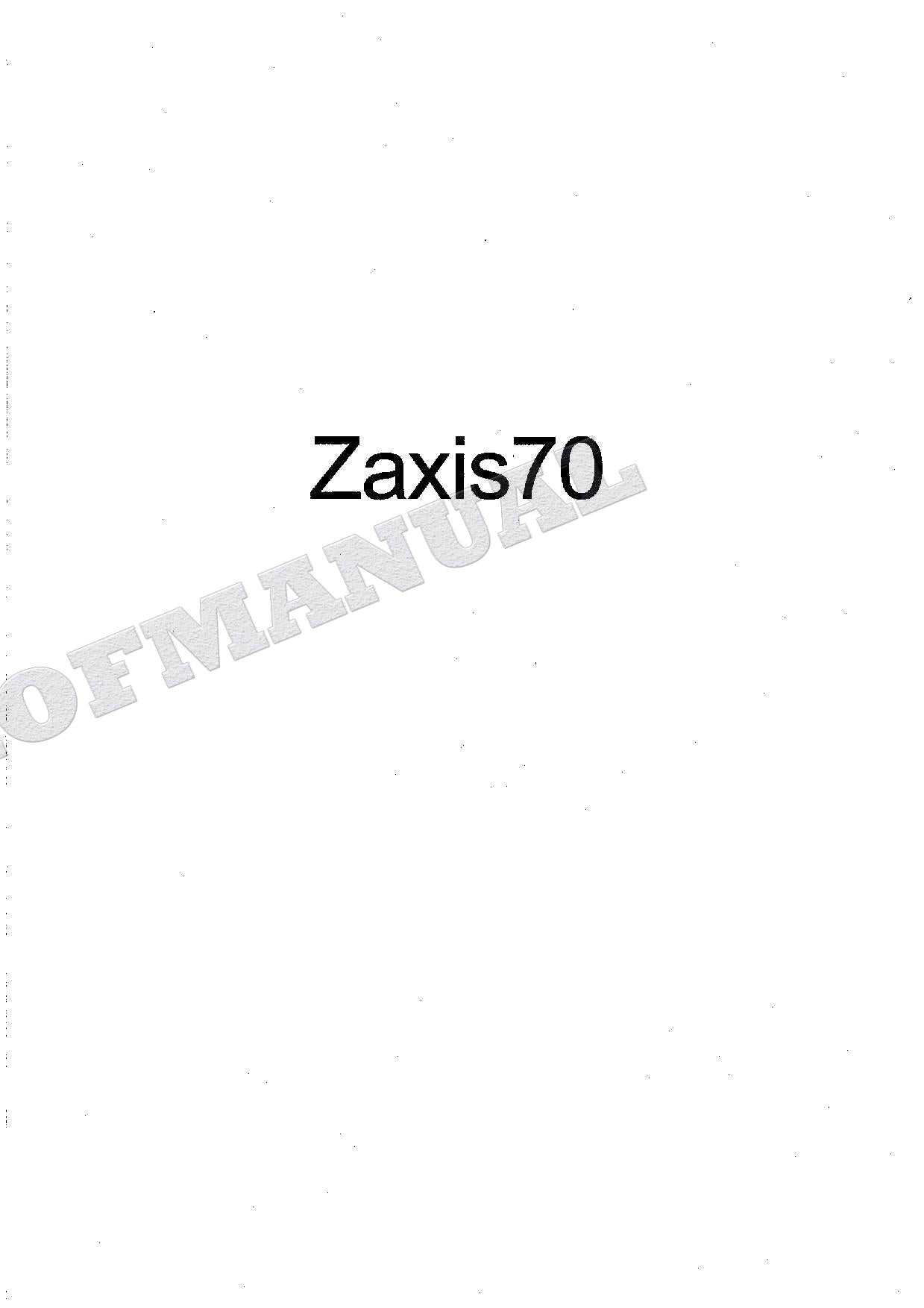 HITACHI ZAXIS ZX70 ZX160LC ML Crane Excavator Parts Catalog Manual