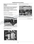 John Deere XUV825M S4 cocodrilo Manual del Operador Español SN 050001-