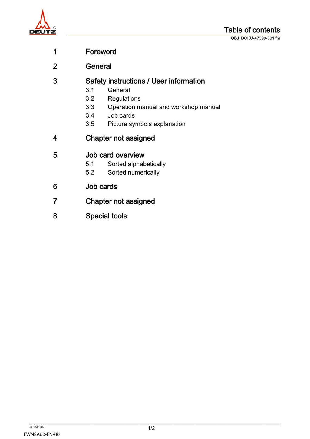 Hitachi TCD3.6L4 Tier 4 Compatible Wheel Loader Engine Manual Workshop Manual