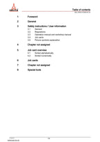 Hitachi TCD3.6L4 Tier 4 Compatible Wheel Loader Engine Manual Workshop Manual