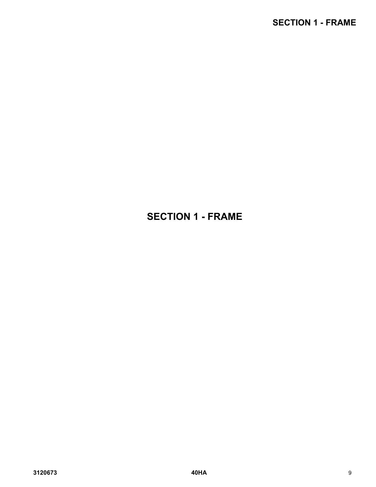 Manual del catálogo de piezas del elevador de pluma JLG 40HA 3120673