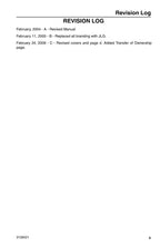 SKYTRAK 6036 Telehandler Maintenance Operation Operators Manual 3126021