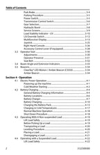 JLG E313 Telehandler Maintenance Operation Operators Manual