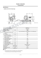 HITACHI ZX200LC-5A Excavator Car Demounting Application Product Service Material