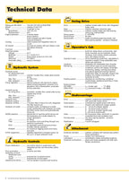 Liebherr A934 B LITRONIC A934 B-HD LITRONIC Excavator Operators manual
