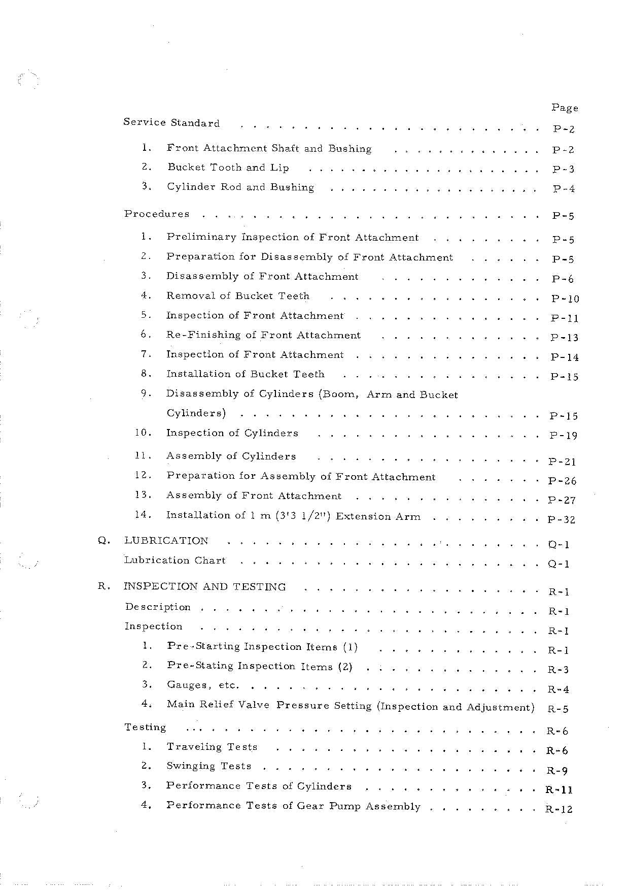 HITACHI UH03 M D Excavator Service Manual
