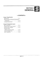 Manual técnico del principio de funcionamiento de la excavadora HITACHI EX110-5 EX110M-5