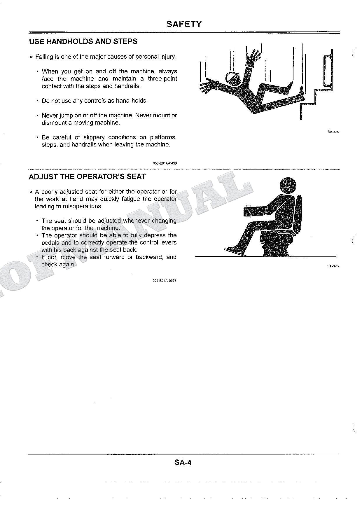 HITACHI EX330LC-5 EX370-5 Excavator Repair Service Workshop manual
